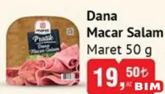 MARET DANA MACAR SALAM 50 G